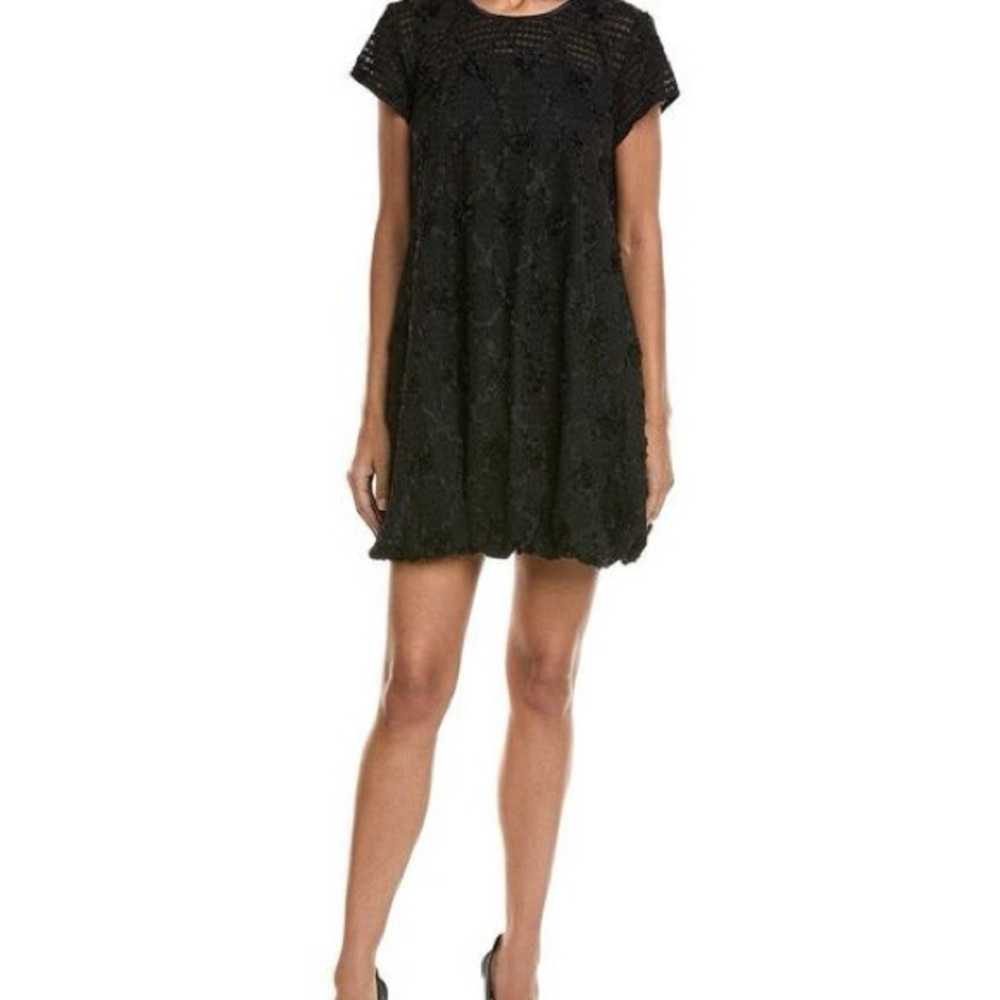 Amanda Uprichard Black Mini Dress